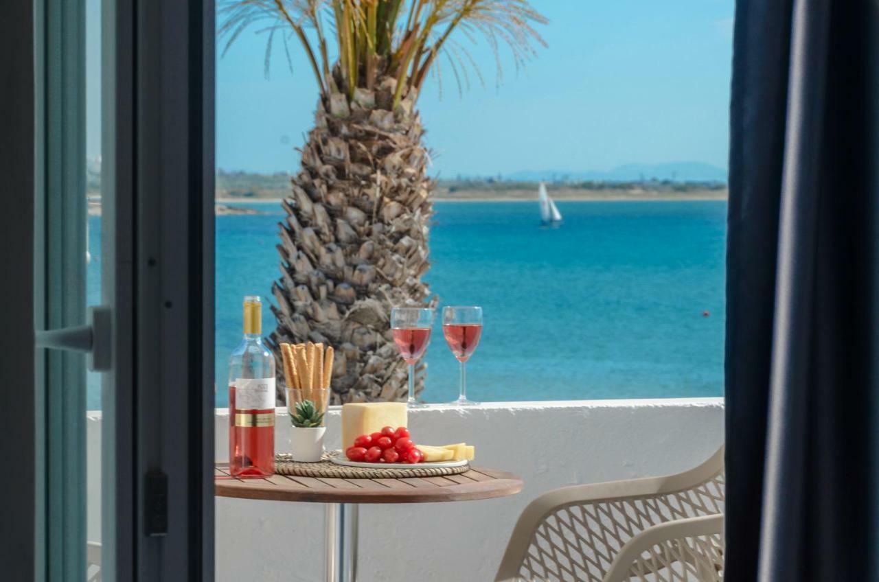 Prestige On The Beach Naxos City Esterno foto