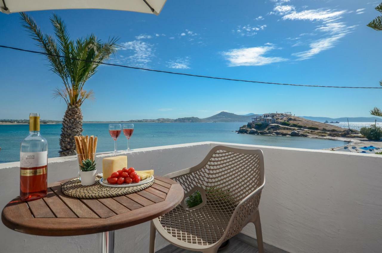 Prestige On The Beach Naxos City Esterno foto