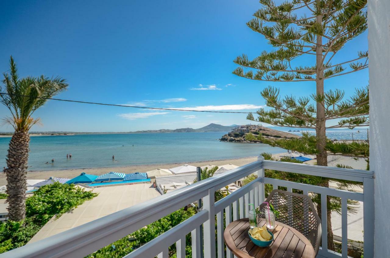 Prestige On The Beach Naxos City Esterno foto