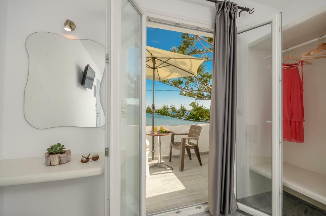 Prestige On The Beach Naxos City Esterno foto