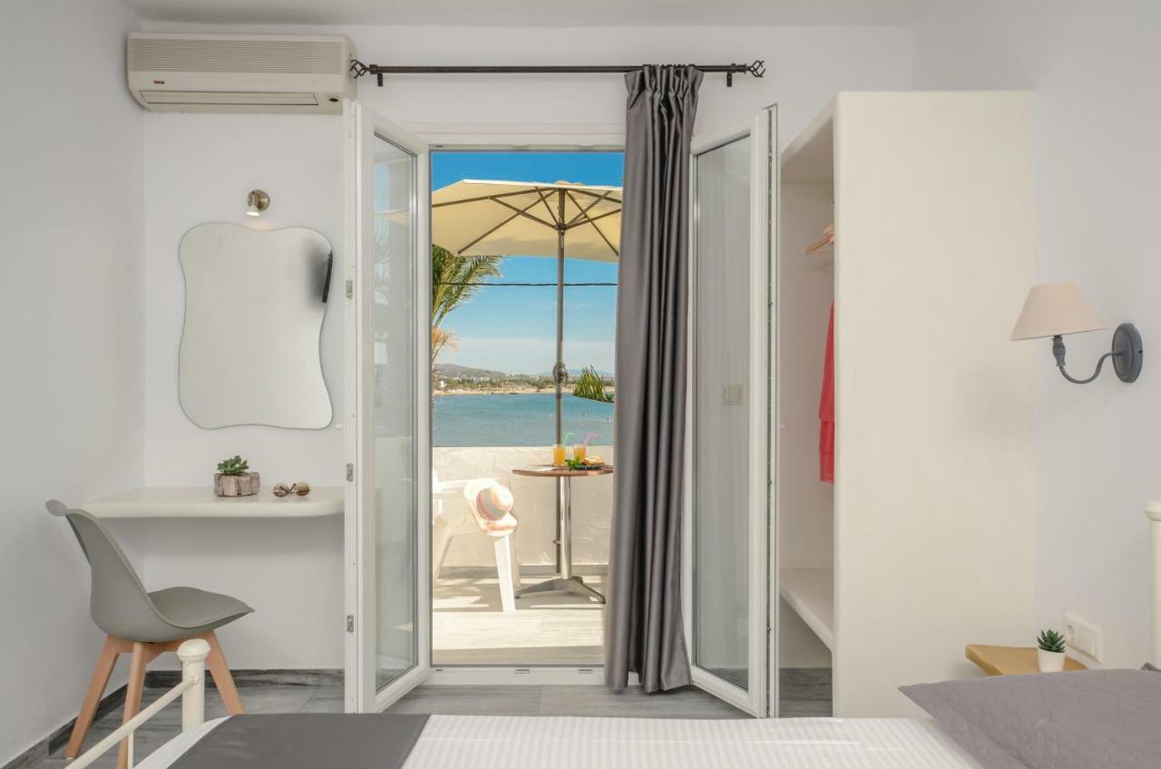 Prestige On The Beach Naxos City Esterno foto