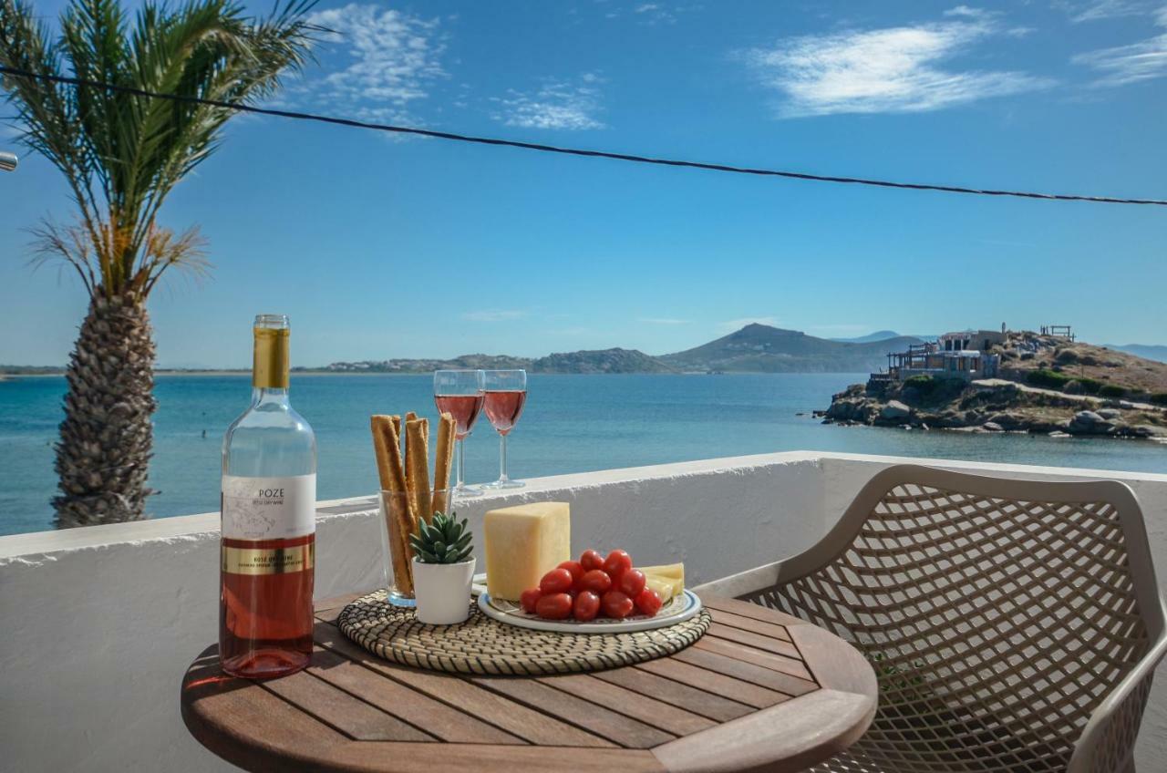 Prestige On The Beach Naxos City Esterno foto