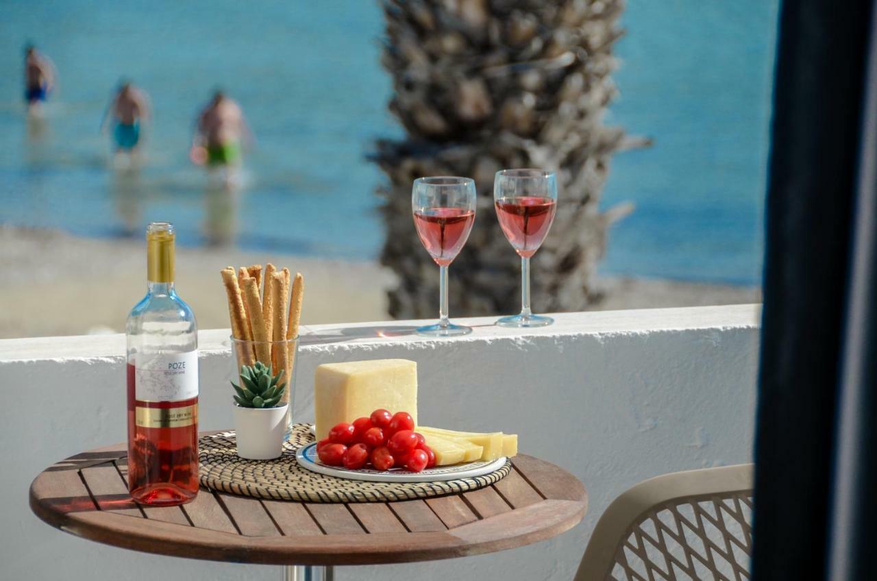 Prestige On The Beach Naxos City Esterno foto