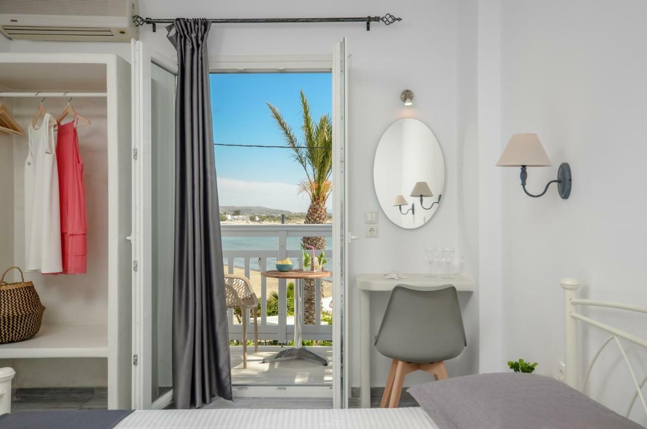 Prestige On The Beach Naxos City Esterno foto
